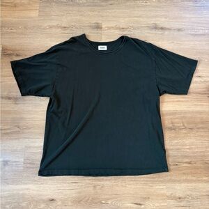 Elwood - Heavyweight Oversized Tee - Oil